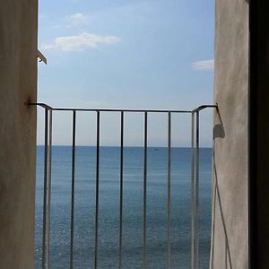 Balcone sulla spiaggia